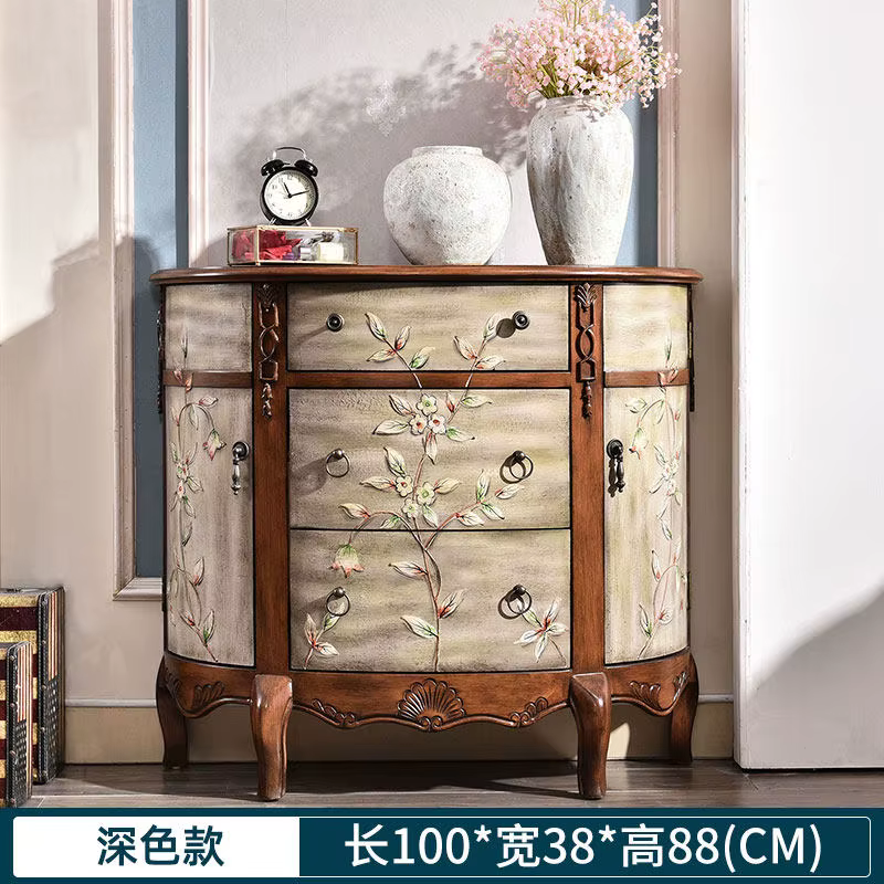 Meuble de rangement moderne nordique avec tiroirs pour chambre à coucher, armoires de salon, petite