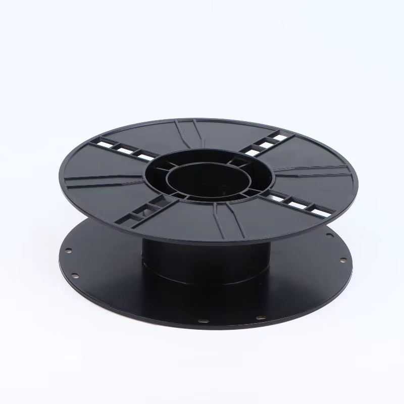 Enrouleur de câble en plastique pour rangement de rallonge, petit enrouleur de cordon pour camping, 