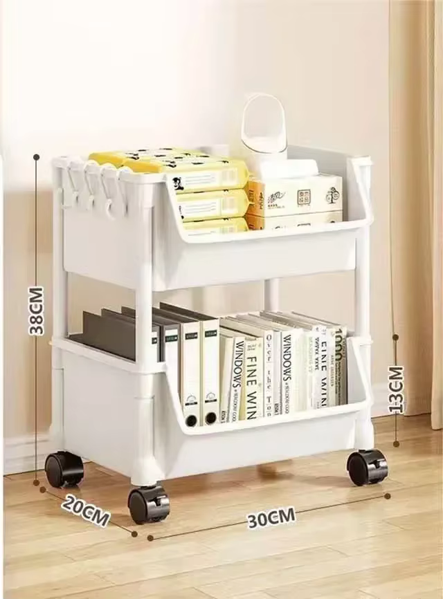 NOUVEAU Chariot de rangement de cuisine, étagère, meuble de rangement à fentes, organisateur pour sa