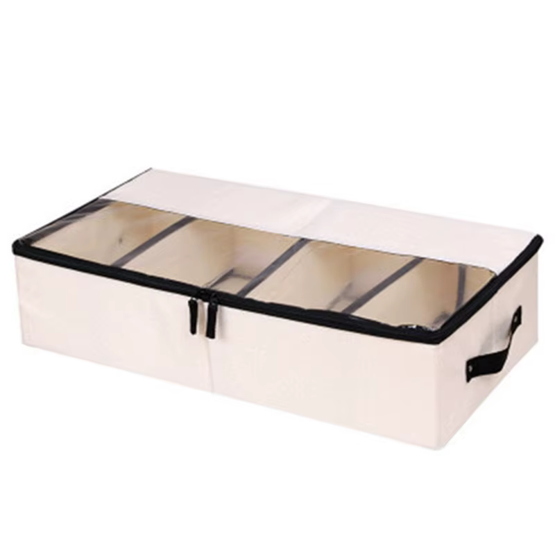 Boîte de rangement pliable, boîtes de rangement pour cosmétiques, chaussures et vêtements, lavables,