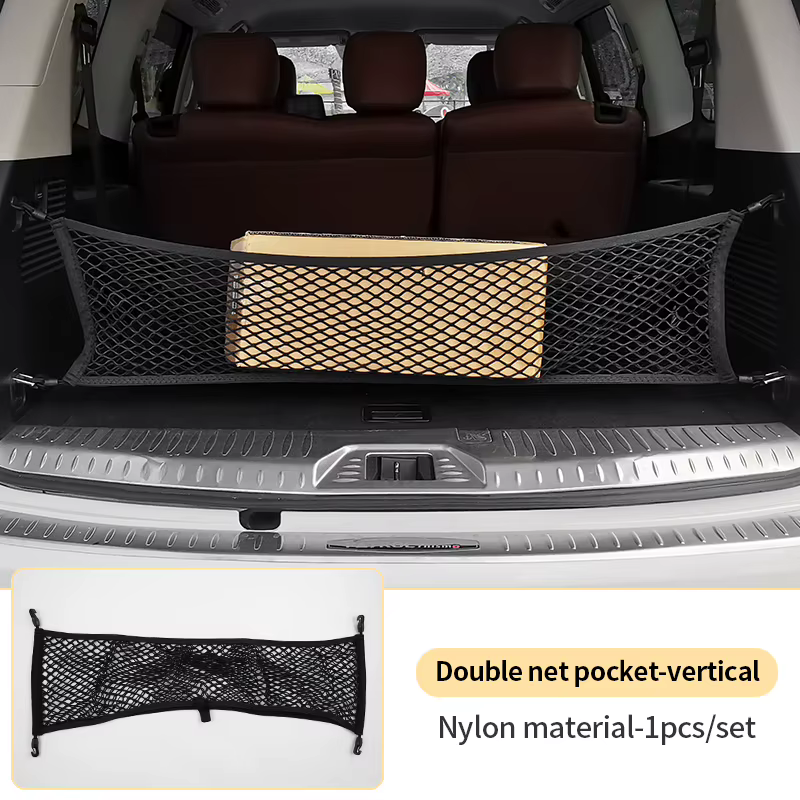 Filet de couverture de boîte arrière pour Nissan, accessoires intérieurs, Y62 Patrol, Nissan 2010-20