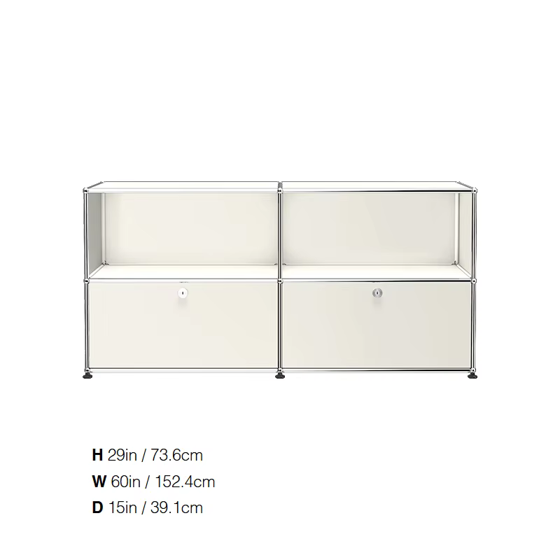 Meuble Tv armoires de rangement armoire d'angle meuble de rangement en métal vitrine armoires de sal