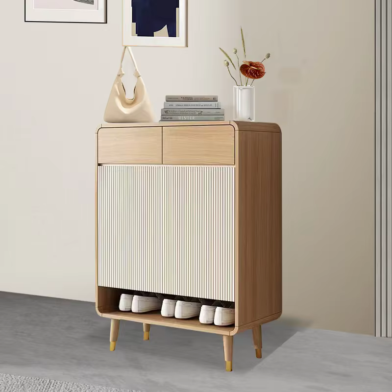 Étagère à chaussures De luxe moderne entrée salon gain De place étagère à chaussures rangement Verti