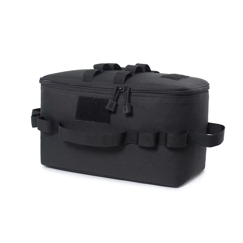 Sac de Rangement Grande Capacité pour Camping en Plein Air – Idéal pour Bouteilles de Gaz, Récipient