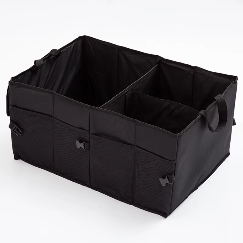 Boîte de rangement de voiture, boîte de rangement de voiture pliable de grande taille, boîte de rang