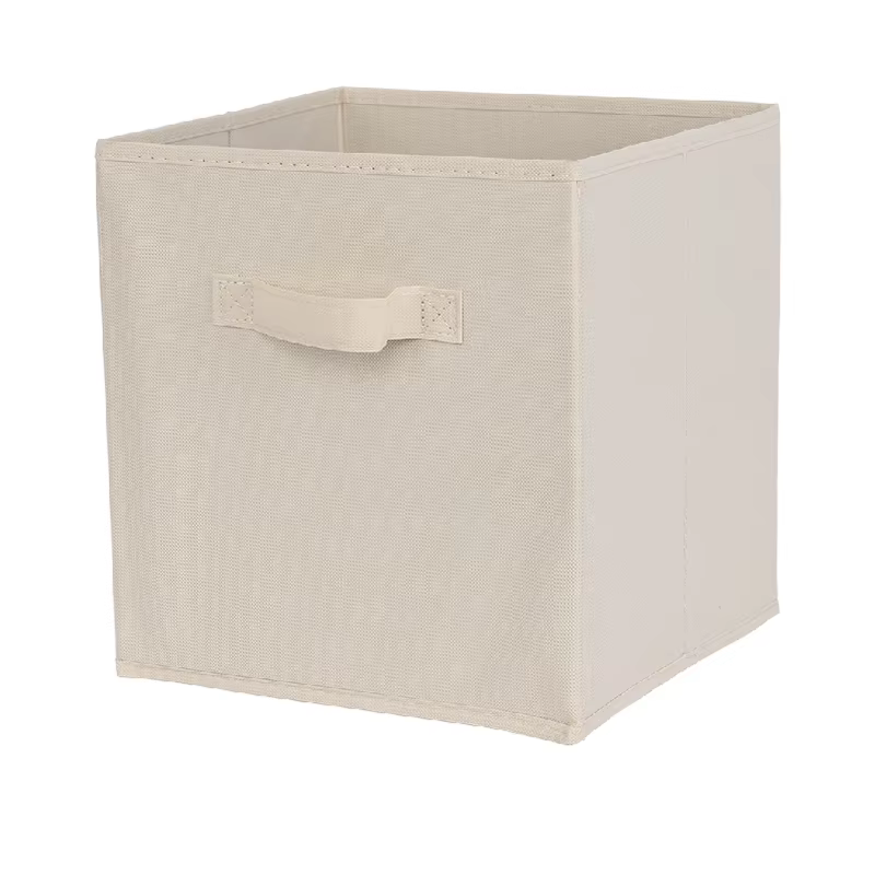 Tiroir de Cubes de rangement en tissu pliable, pour placard et jouets, fournitures pour la maison, v