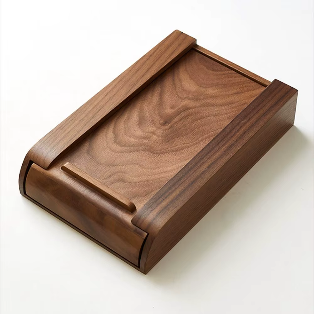 Conteneur de rangement en bois sous le bureau, adhésif, naturel, économie, créatif, GNE, maison