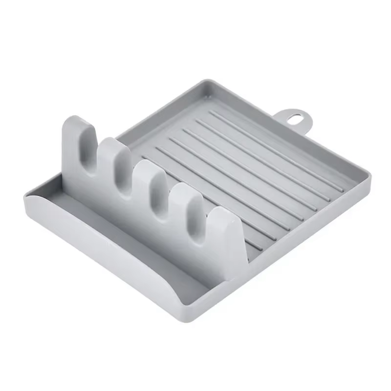 Égouttoir à vaisselle en plastique, fournitures de cuisine, égouttoir de rangement, étagère amovible