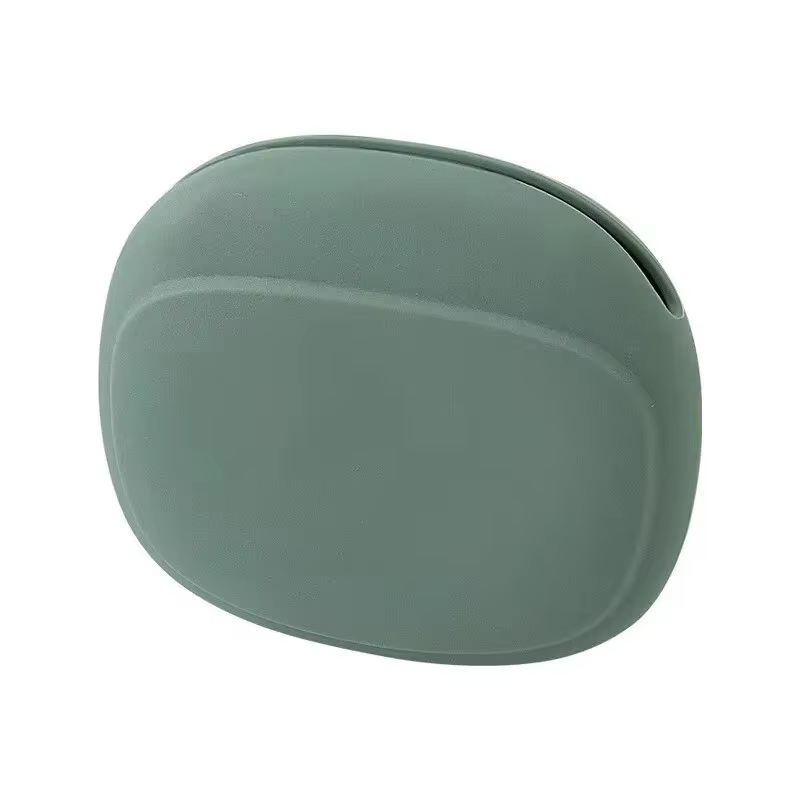 Sac de rangement en silicone, sac de rangement pour câbles de données, boîte de rangement multifonct