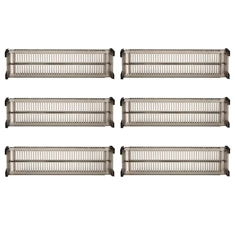 Système de séparation de tiroirs VELIF réglable pour organisateurs de rangement extensibles, séparat