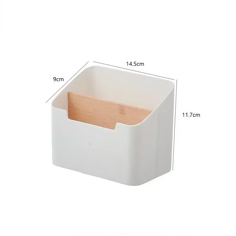 Organisateur de télécommande TV, support pour Table, boîte de rangement de bureau polyvalente, organ