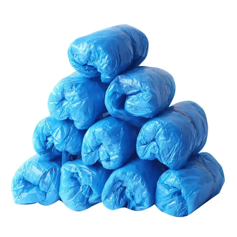 100 pièces couvre-chaussures-couvre-bottes hygiénique jetable pour la maison, la Construction, le li