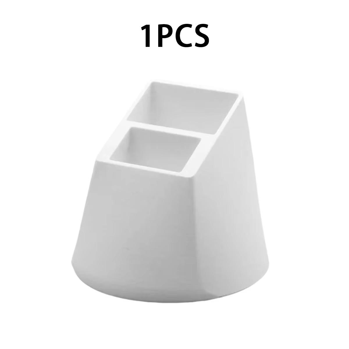 Support de rangement pour télécommande à double trou, 1 pièce, adapté aux télécommandes de télévisio