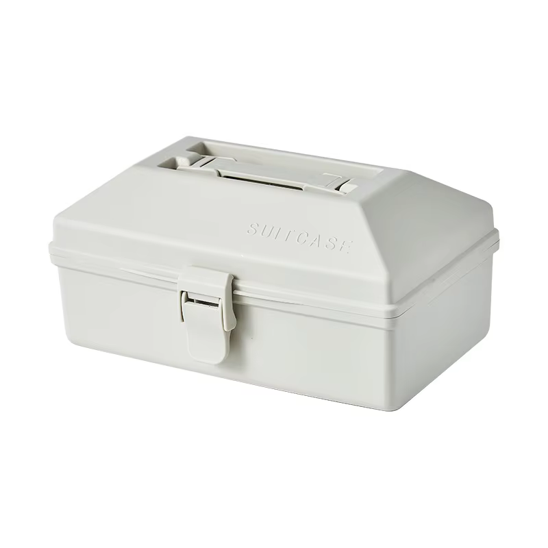Boîte de rangement portable multifonctionnelle, coffre de voiture, valise de voyage en plein air, bo