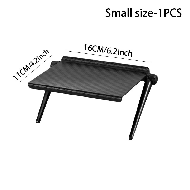 Étagère de rangement supérieure pour écran de télévision, réglable, pour moniteur d'ordinateur, écra