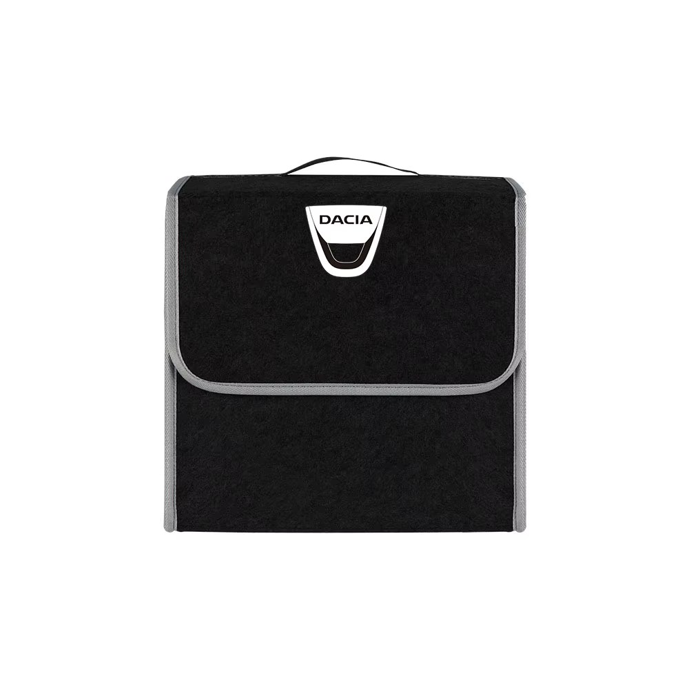 Boîte de rangement pliable pour coffre de voiture, sac de rangement, outils d'organisation pour Daci