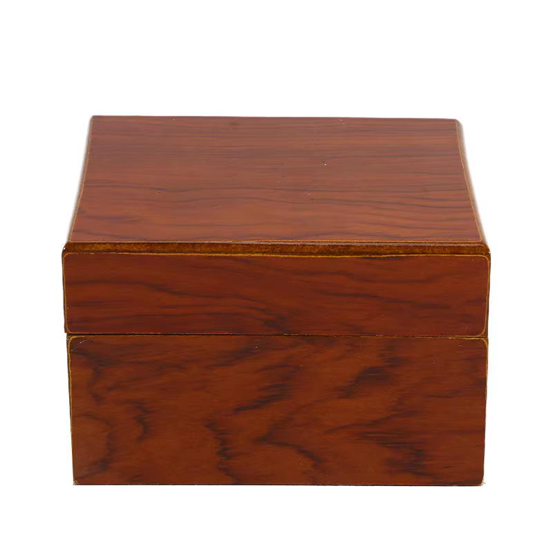 Boîte de rangement pour montre en bois 1 pièce, emballage cadeau, boîte en bois spéciale avec emball