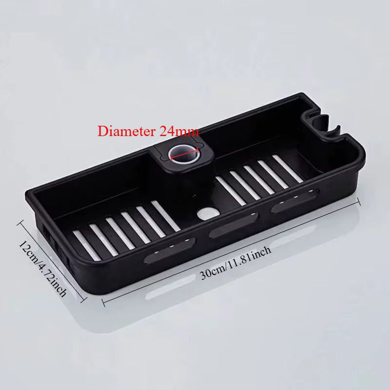 Support de rangement pour salle de bain et douche, organisateur sans perçage, tige de levage, suppor