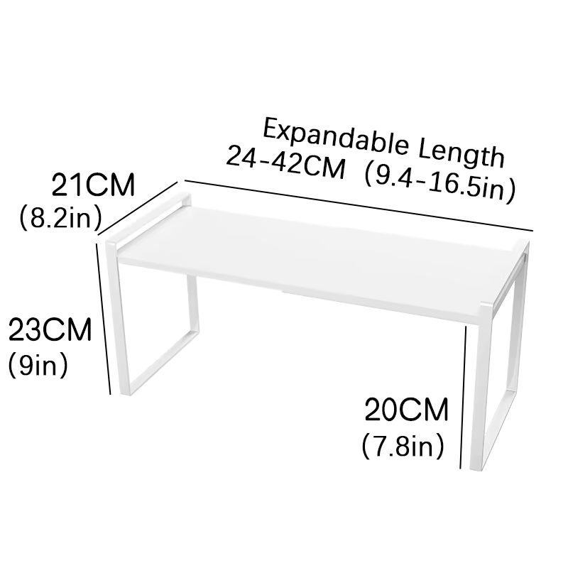 Étagère de rangement de cuisine sous l'évier, étagère superposée dans l'armoire, comptoir, armoire e