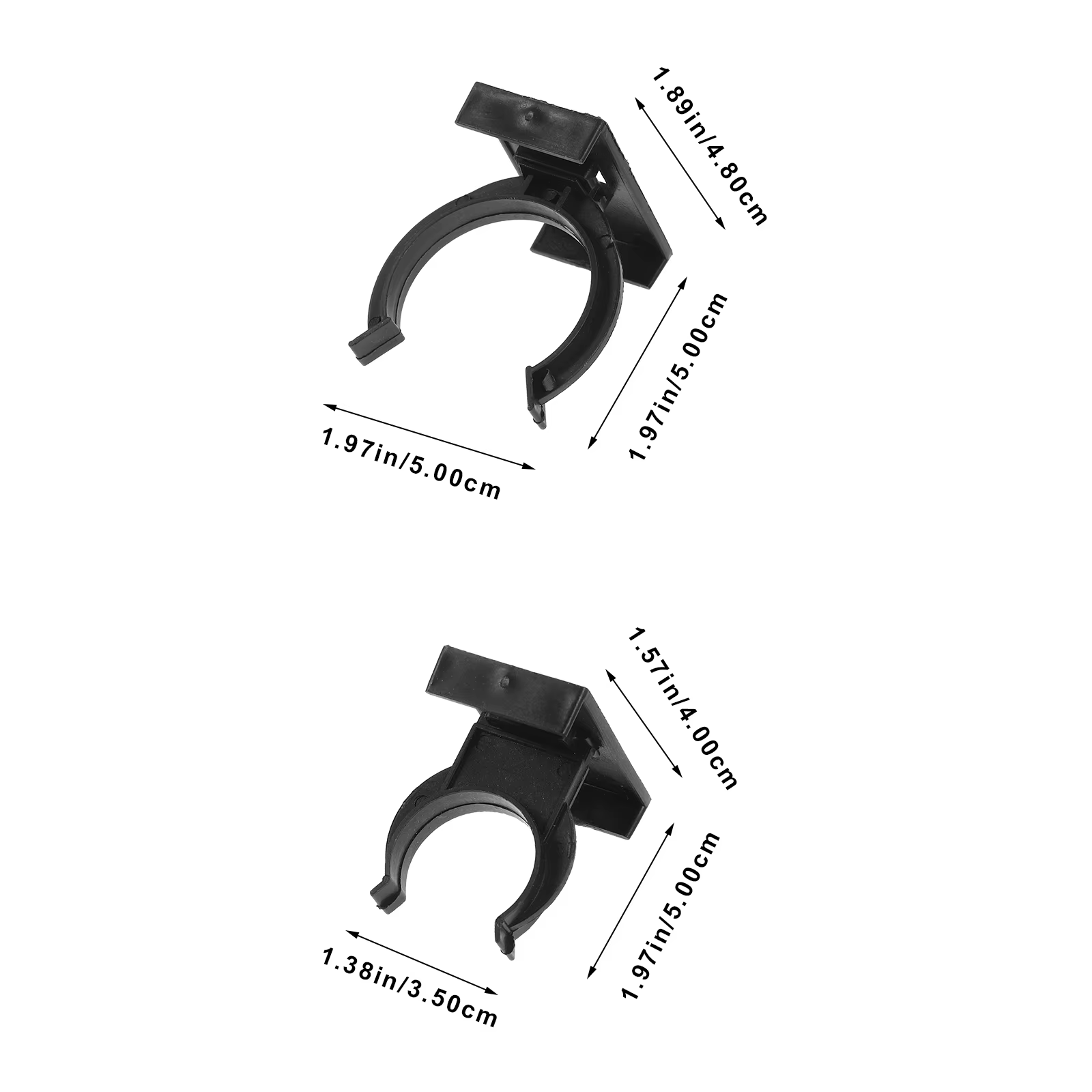 Clips de plinthe de jambe de cuisine, 20 pièces, Clips de planche de coup de pied d'armoire en plast