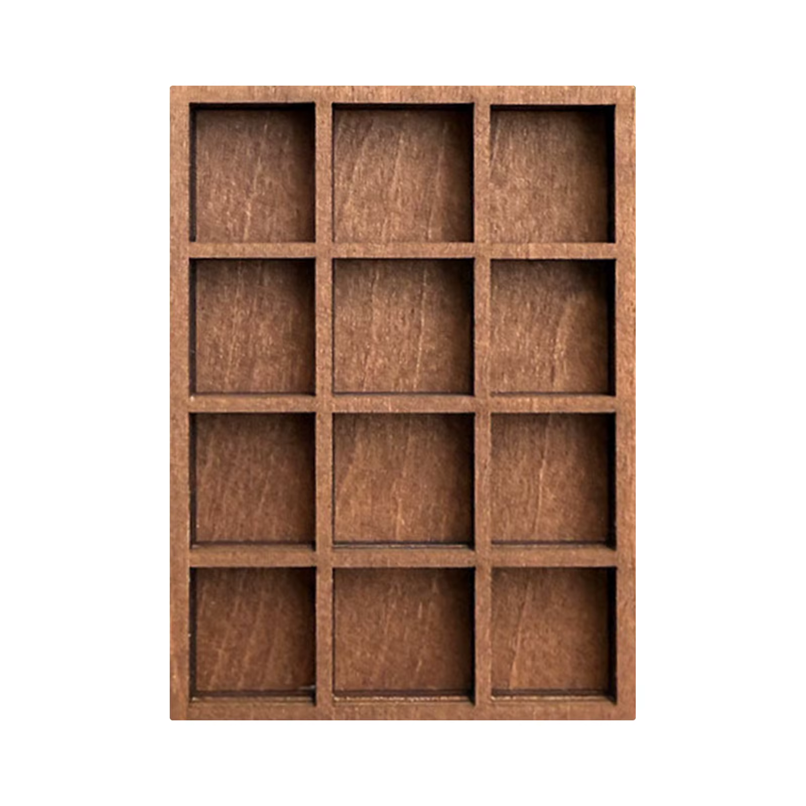 5 styles d'étagères miniatures en bois de qualité pour bibelots, étagères de présentation en bois po