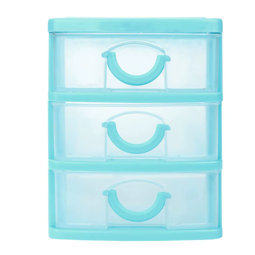 Tiroir de bureau en plastique, étui pour articles divers, petits objets, armoire de rangement multic