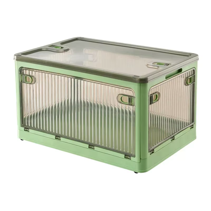 Boîtes de rangement pliantes, boîte de Camping à cinq portes, Table touristique, coffre de voiture, 