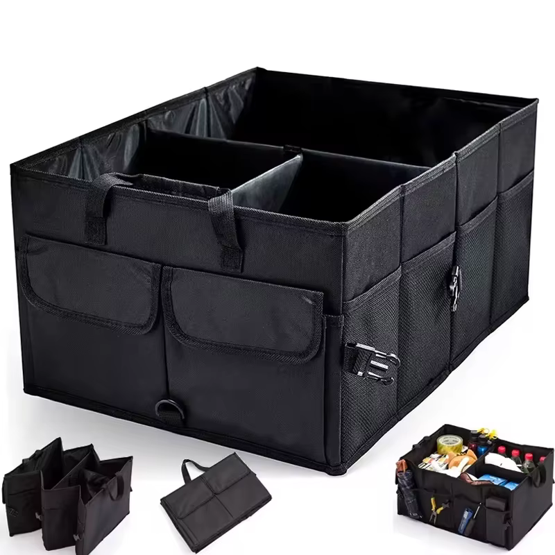 Coffre de Rangement de Voiture de Grande Capacité