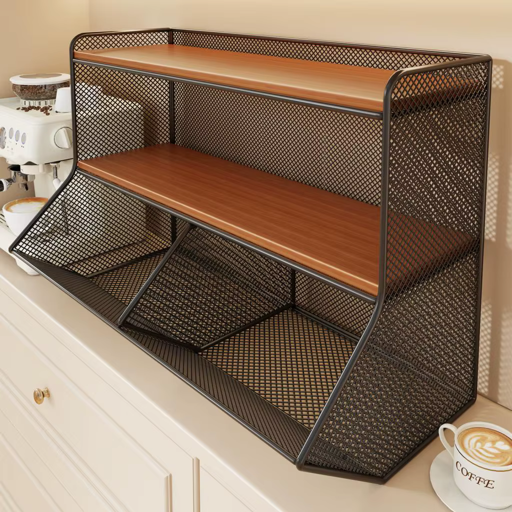Étagère de table à 2 niveaux