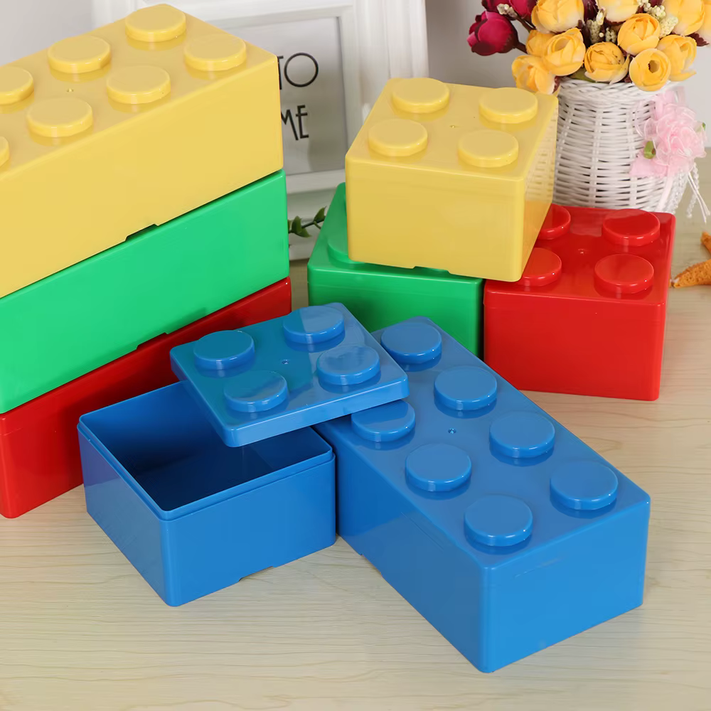 Boîte de rangement créative en plastique