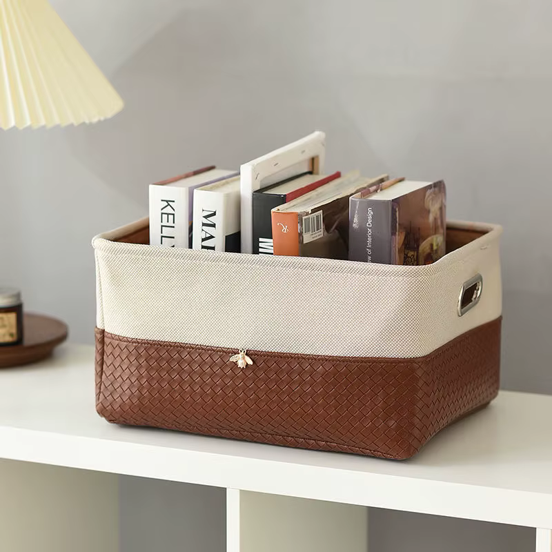 Panier de rangement pliable pour enfant