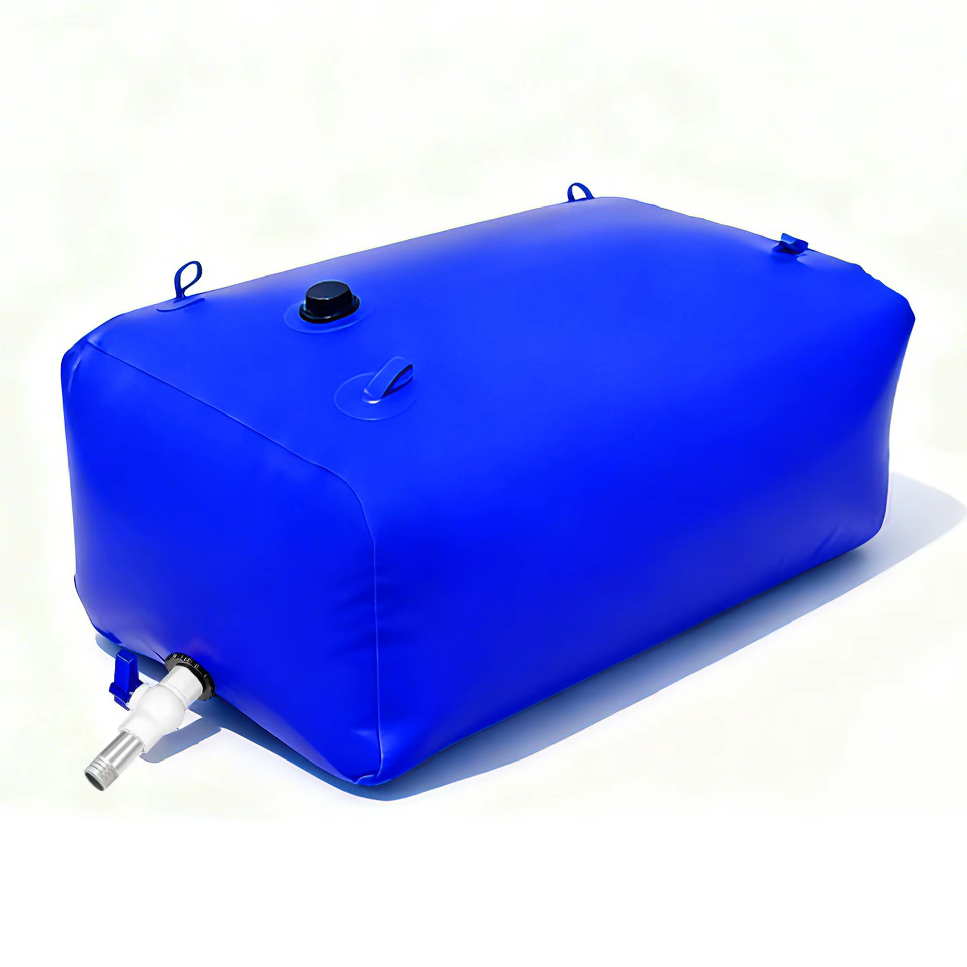 Conteneurs de stockage d'eau pliables portables pour voiture