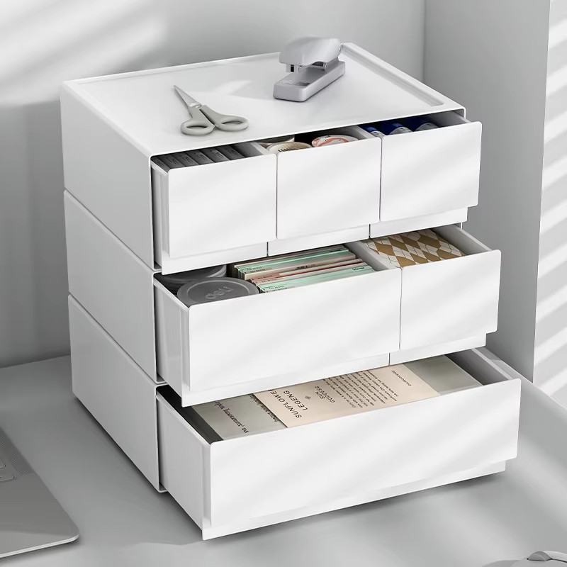 Boîte de rangement de bureau