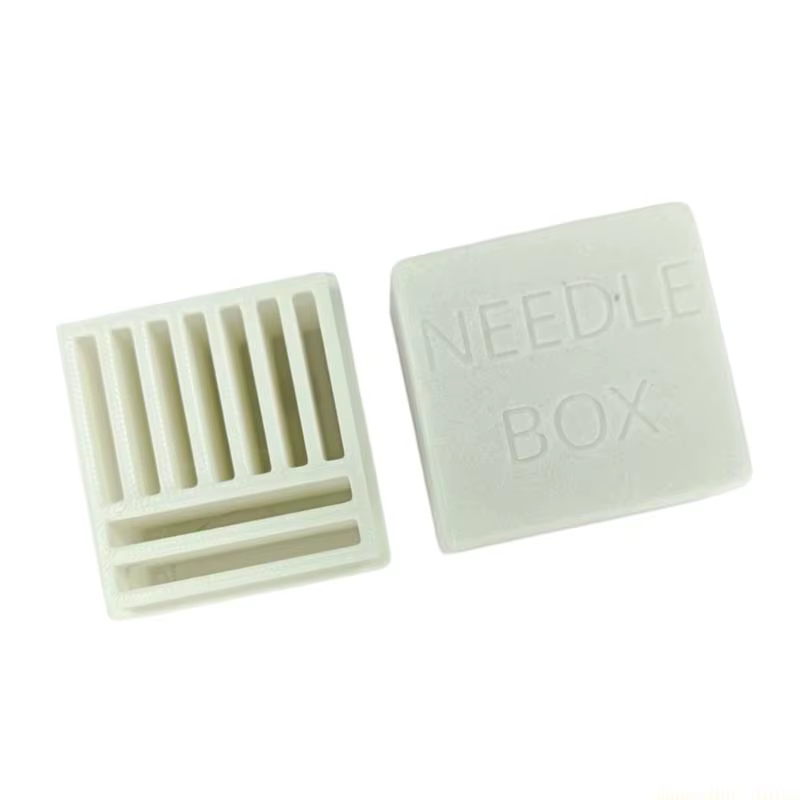 Boîte de rangement pour aiguilles à coudre imprimée en 3D