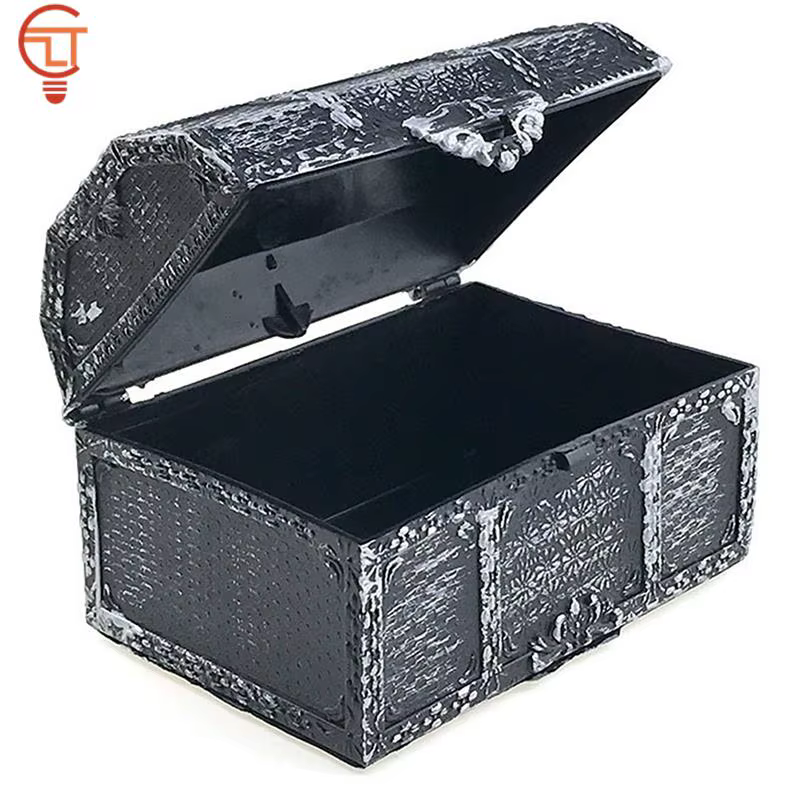 Boîte à bijoux rétro en plastique