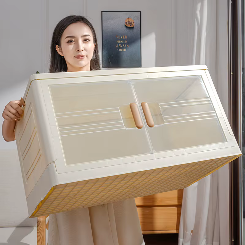 Armoire de rangement à Double porte ouverte