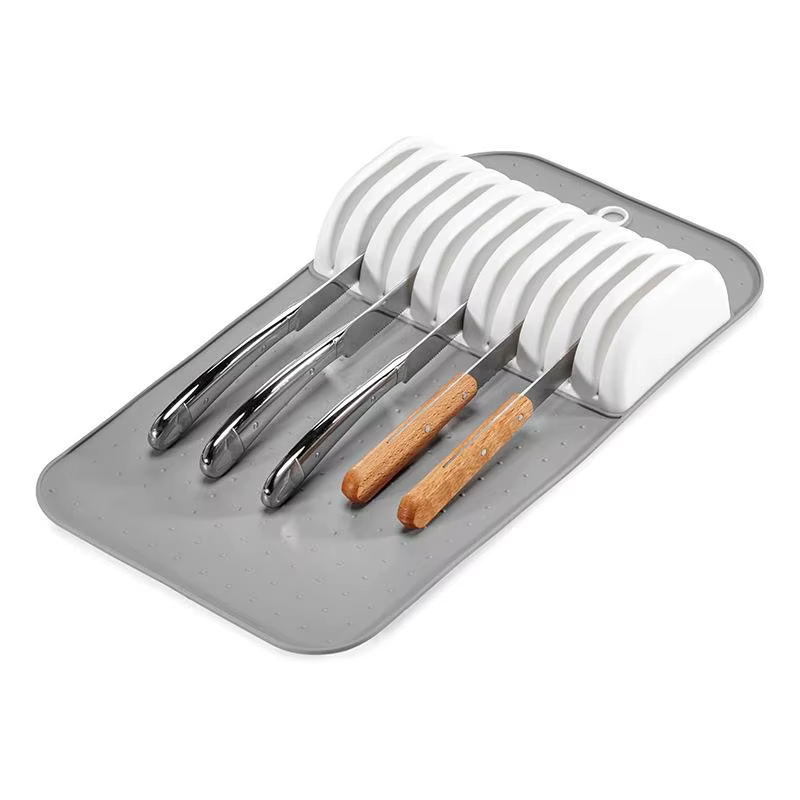 Organisateur de couteaux de qualité supérieure – Tapis
