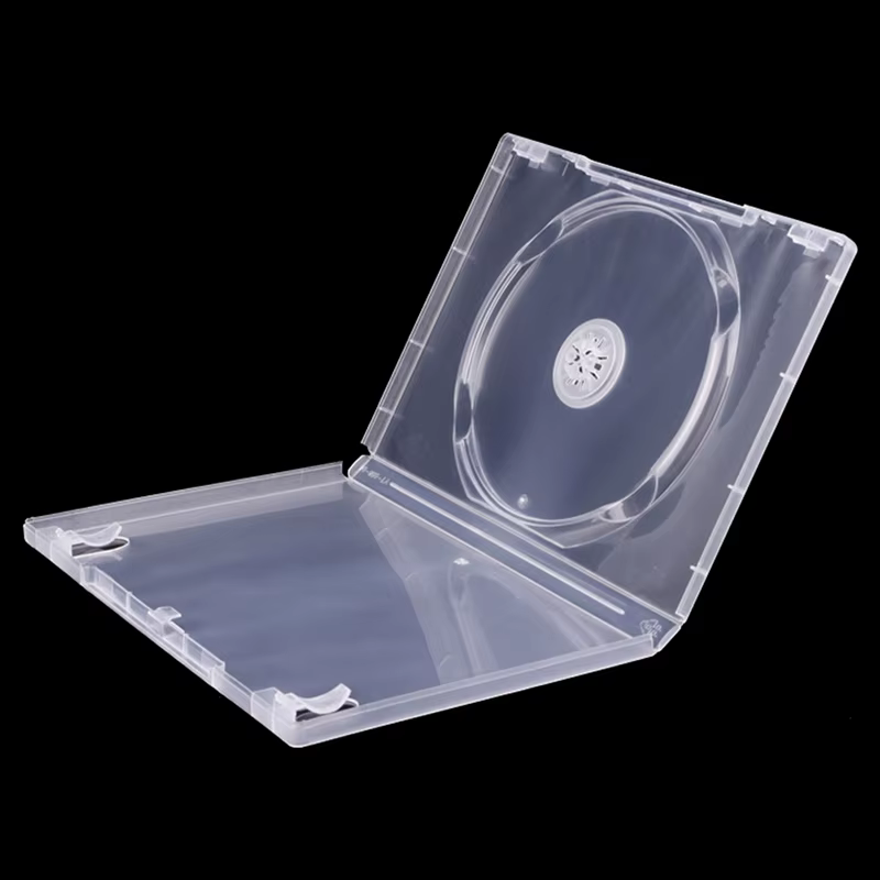 Boîte CD astronomique transparente