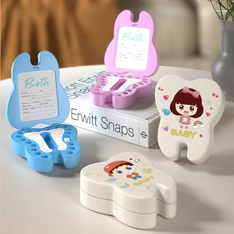 Boîte de Rangement des Dents de Lait pour Bébé