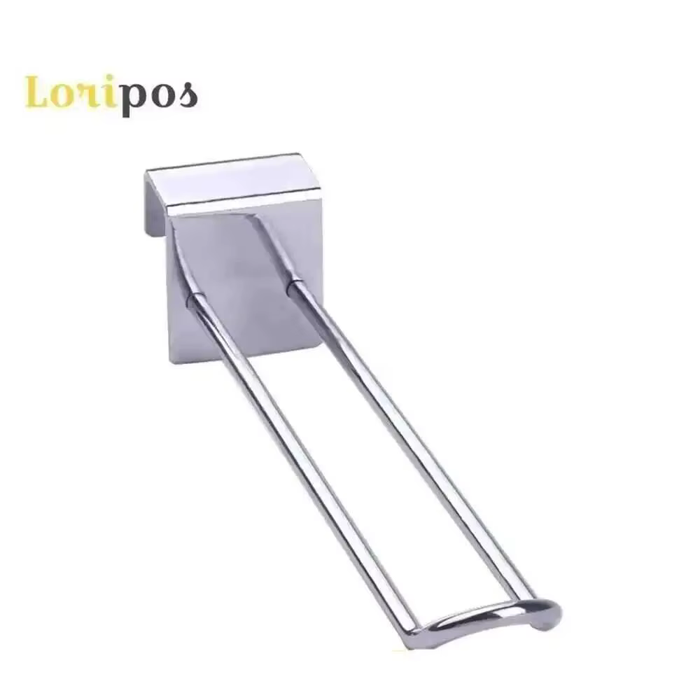 Crochet de fixation pour étagère