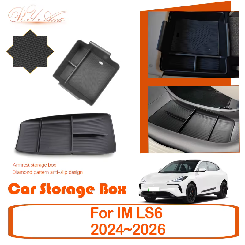 Boîte de rangement de voiture pour IM LS6 MG IM6 2024 2025 2026