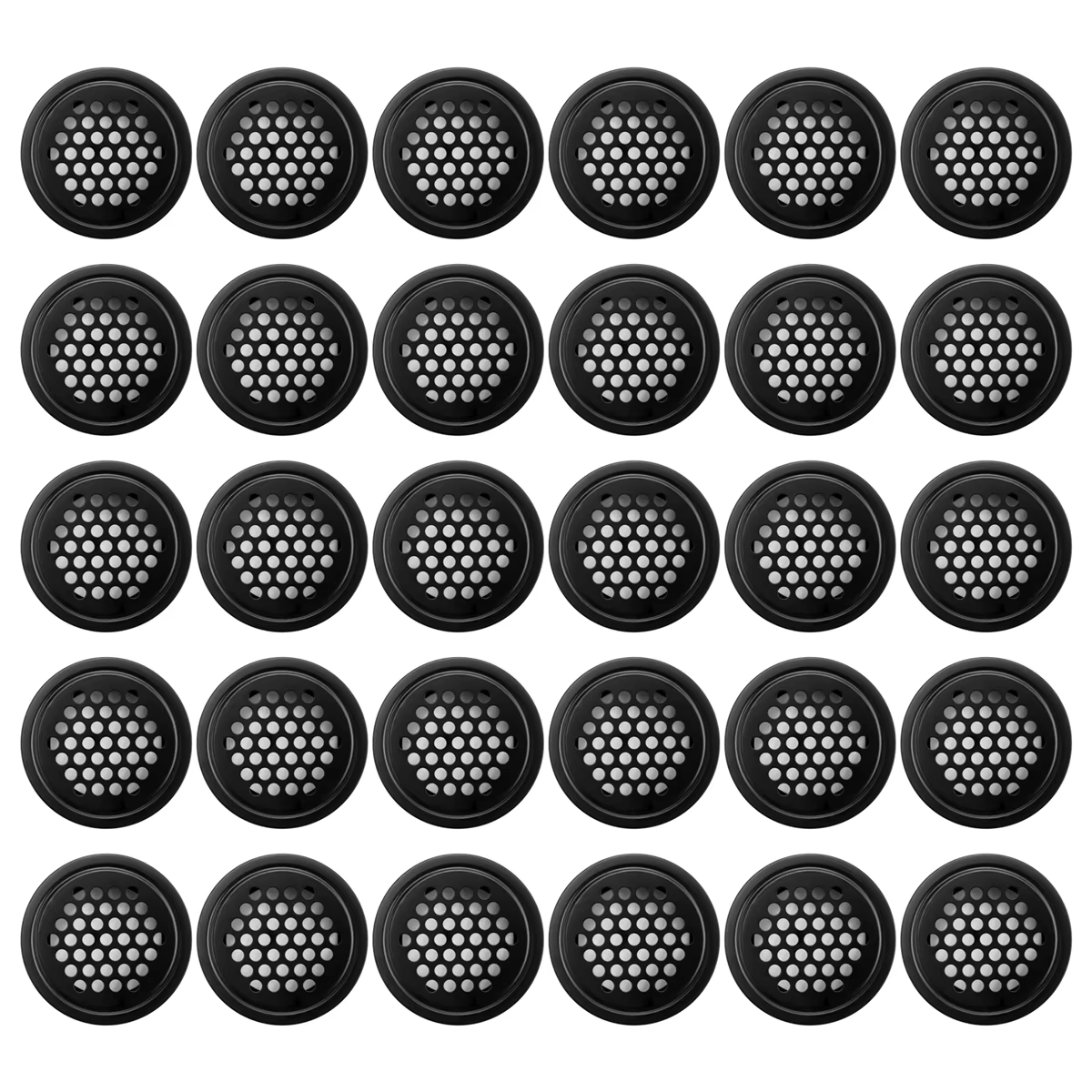 A06K Grille de Ventilation ronde armoire trou
