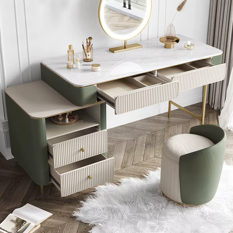 Ensemble de table de maquillage IQUE Table