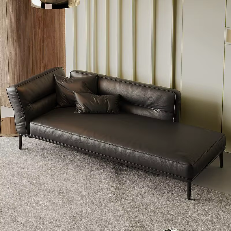 Banc de rangement nordique pour chambre à coucher