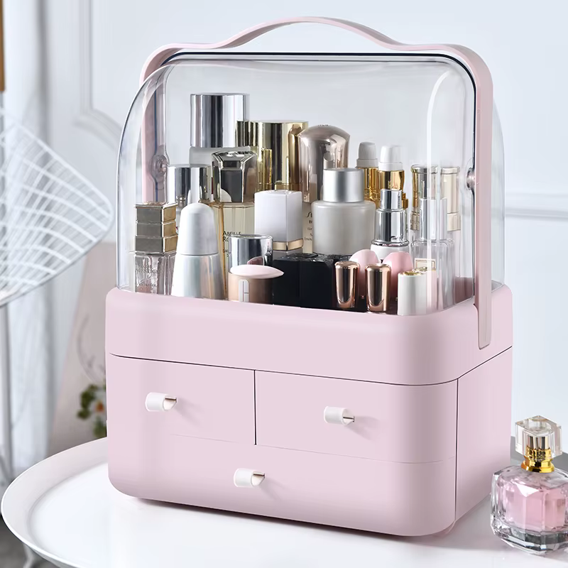 Boîte de réception de cosmétiques