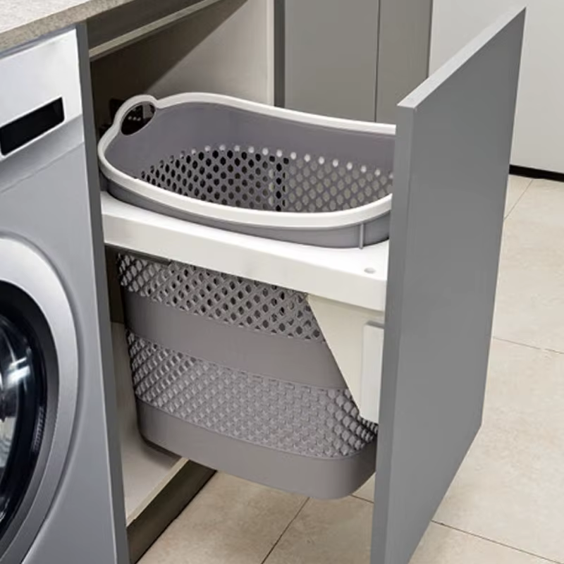 Panier à linge sale intégré paniers