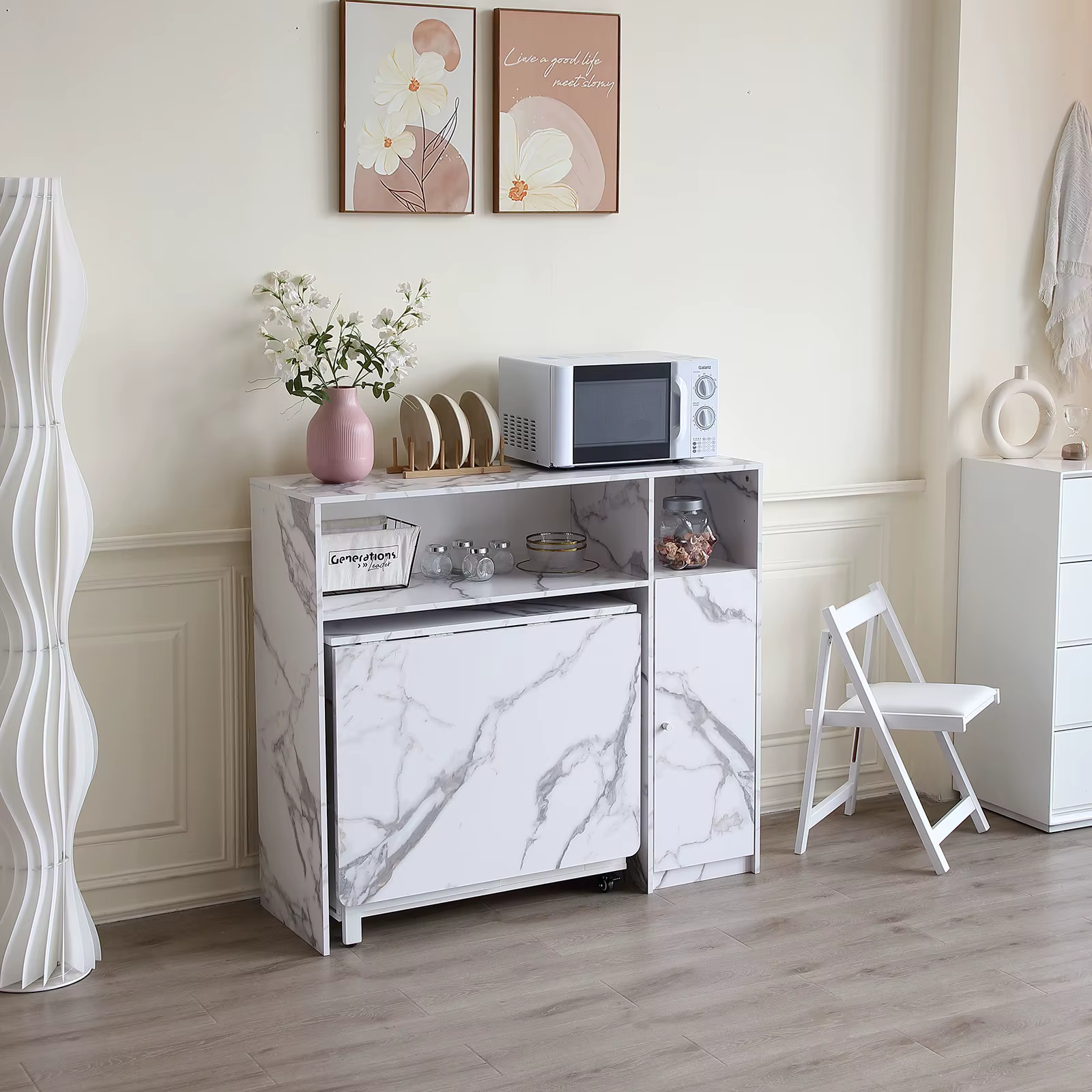 Armoire Buffet avec rangement