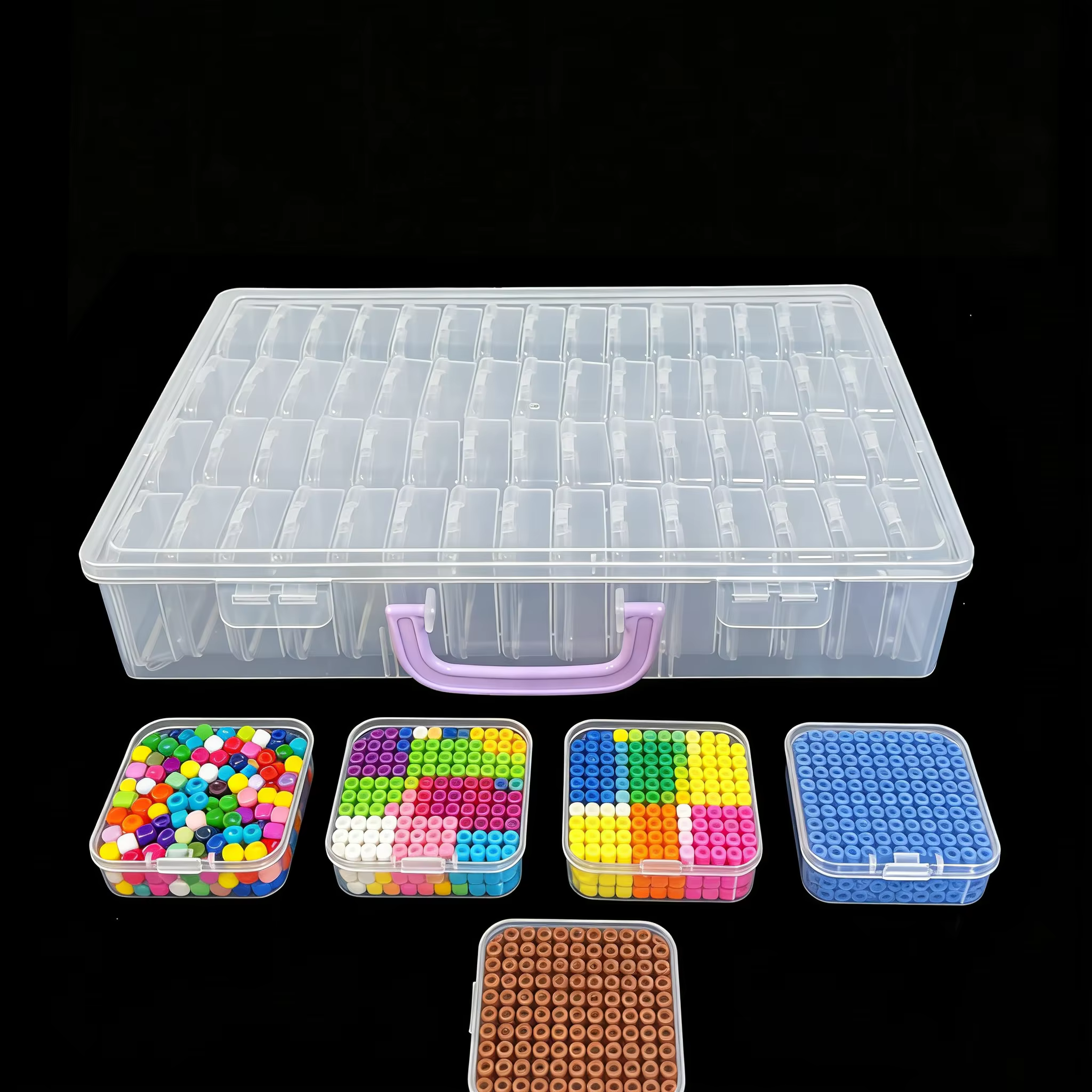 Boîte de rangement pour perles