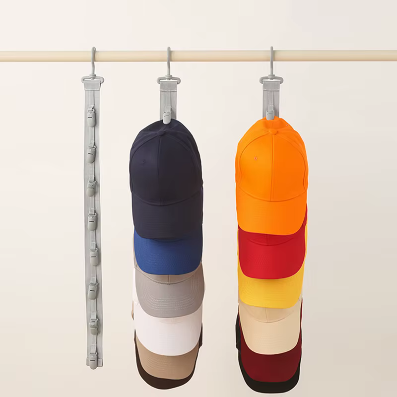 Clip de rangement pour chapeau