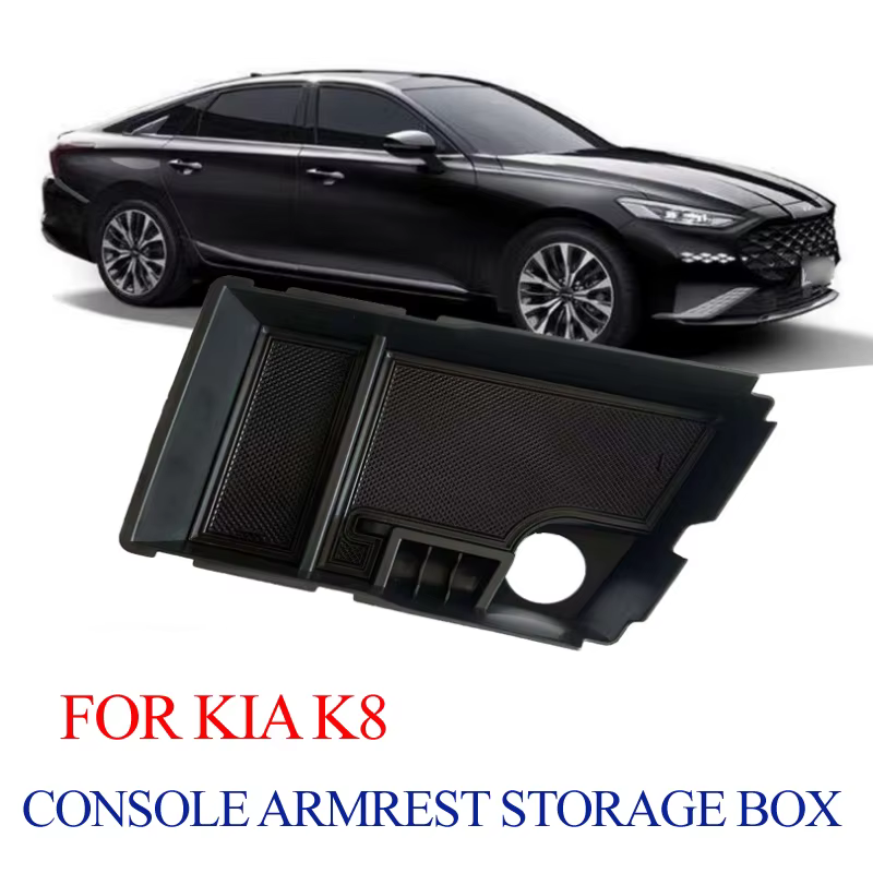 Boîte de rangement d'accoudoir pour KIA K8 2021 2022 2023 2024 2025